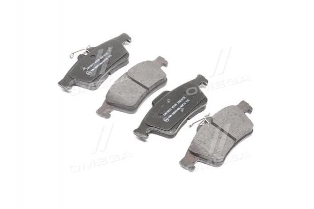 Колодки тормозные дисковые задние FORD, MAZDA (произ-во Jakoparts) JAKOPARTS J3613019 (фото 1)