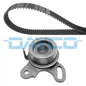 Роликовый модуль натяжителя ремня (ролик, ремень) DAYCO KTB130 (фото 1)