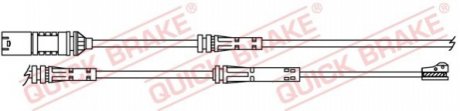 Датчик зносу,гальм.колодки QUICK BRAKE WS0446A