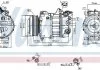 Компресор кондиціонера NISSENS 890585 (фото 1)