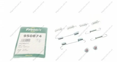 Комплект пружинок FRENKIT 950874