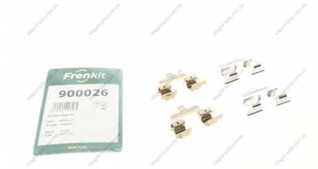 Комплект планок супорта FRENKIT 900026