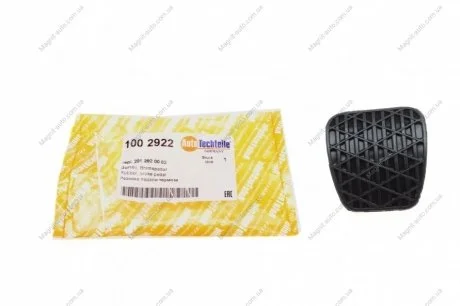 Накладка педали тормоза MB Sprinter/VW Crafter 06- AUTOTECHTEILE 100 2922