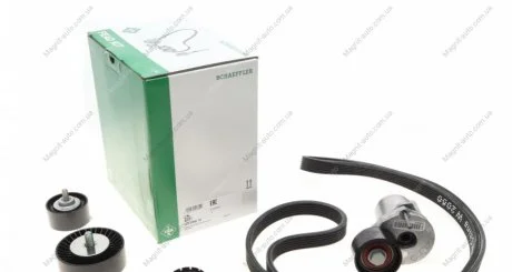 Комплект ременя генератора INA 529 0368 10