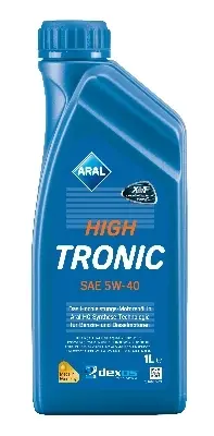 Олива 5W40 C3 1L HIGH TRONIC ARAL 1505B4 (фото 1)