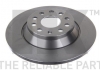 Гальмівний диск задн Audi A3, Q3, TT Seat Alhambra Skoda Kodiaq, Superb III Vw Golf VII, Passat, Sharan, Tiguan 1.0-2.0D 04.12- NK 2047160 (фото 1)