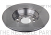 Гальмівний диск задн Audi A3, Q3, TT Seat Alhambra Skoda Kodiaq, Superb III Vw Golf VII, Passat, Sharan, Tiguan 1.0-2.0D 04.12- NK 2047160 (фото 2)