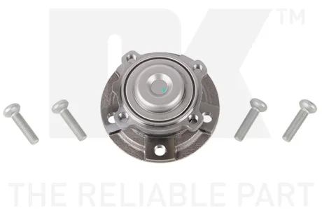 К-кт подшипника ступицы пер (с ступицей) BMW 1 (F20), 1 (F21), 2 (F22, F87), 2 (F23), 2 (F45), 3 (F30, F80) NK 751524