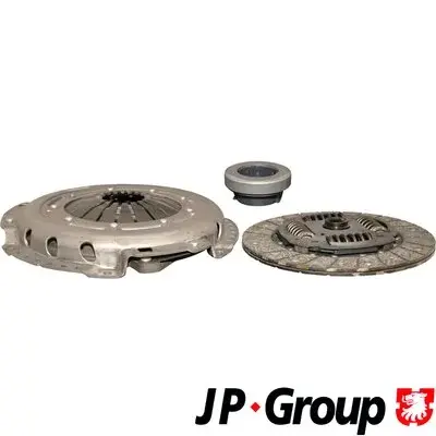 Комплект сцепления с выжимным Astra F/Vectra A 1.8|2.0i -95 (215mm24z) JP GROUP 1230401510 (фото 1)