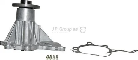 NISSAN Помпа воды Navara,Pathfinder 2.5dCi 05- JP GROUP 4014101800