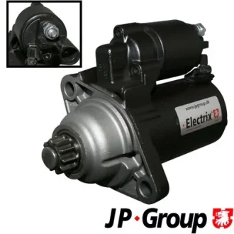 VW Стартер Golf,Jetta 05-,Skoda,Seat,Audi JP GROUP 1190304800