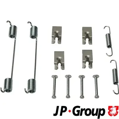 Монтажний к-кт барабанних гальм зад. RAPID/CORSA 06- 228х40 JP GROUP 1264003410 (фото 1)