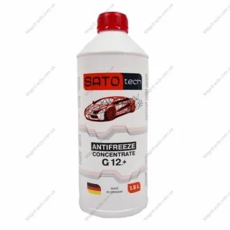 SATO Антифриз лиловый (-80С) 1,5л. G12+ SATO TECH G1211P