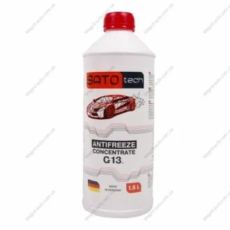 SATO Антифриз лиловый (-80С) 1,5л. G13 SATO TECH G1301P