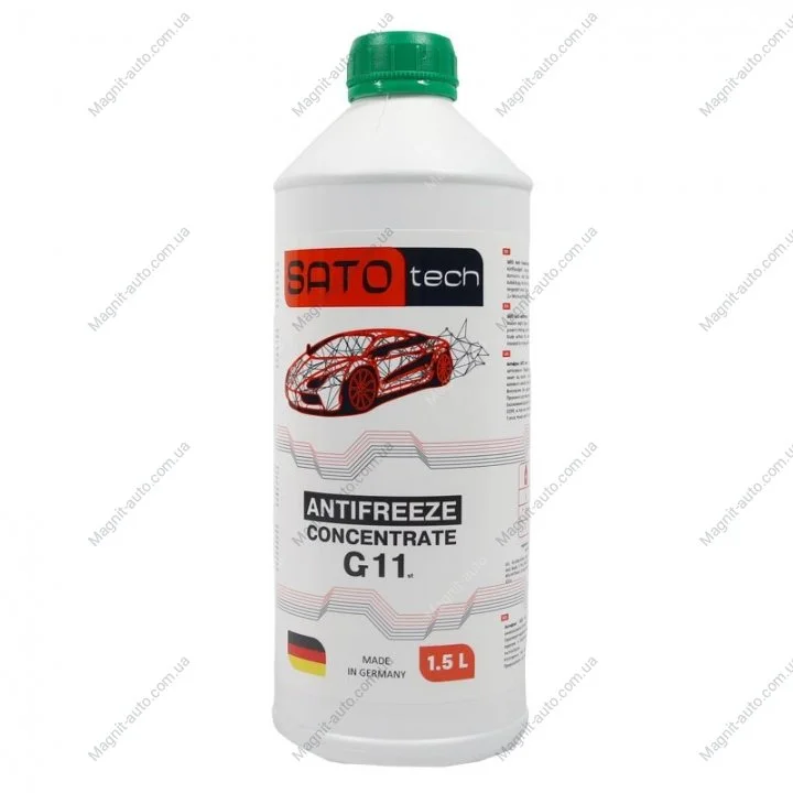 SATO Антифриз зелений (-80С) 1,5 л.G11 SATO TECH G1101G (фото 1)