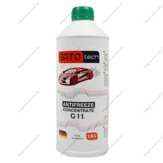 SATO Антифриз зеленый (-80С) 1,5л.G11 SATO TECH G1101G