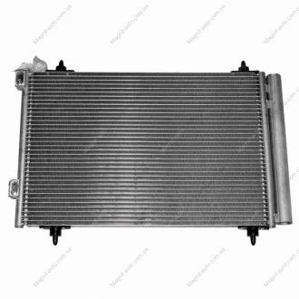 SATO Конденсер Citroen Berlingo 08- SATO TECH C12132