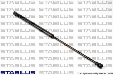Пружина газова VW Polo 11/01> STABILUS ="953163"