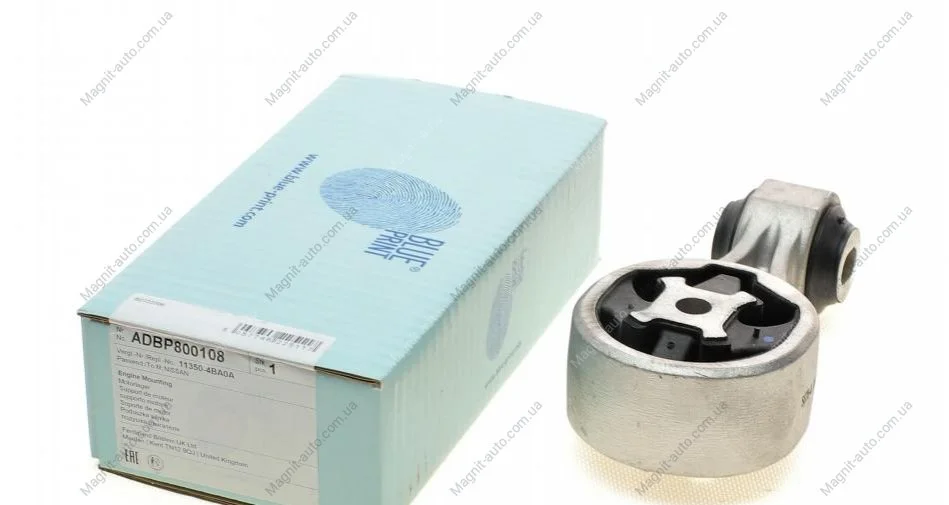 Подушка двигателя BLUE PRINT ADBP800108 (фото 1)