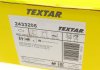 Комплект тормозных колодок, диск. TEXTAR 2433205 (фото 6)