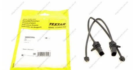 Датчик износа тормозных колодок TEXTAR 98063000