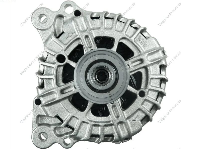 Генератор VW Passat (B6-B8)/Golf VII/T5/T6 1.0-1.4TSI/ 1.6/2.0/2.5TDI 03-24 (140A/12V) AS A3299PR (фото 1)