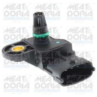 Датчик тиску у впускному колекторі (4 pin) IVECO DAILY III, DAILY IV, DAILY V, DAILY VI, MASSIF MERCEDES CITAN (MPV), CITAN/MINIVAN (W415) VOLVO S60 II, S80 II, S90 II, V40, V60 I 0.9-3.9 06.95- MEAT&DORIA 82143E