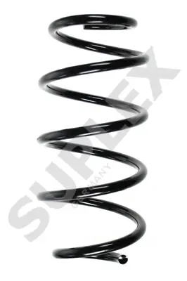 VW Пружина передняя L=315mm Golf V,VI,Touran, Audi A3,Skoda Octavia III (спорт.подв.) (серый/красн.) SUPLEX 39279 (фото 1)