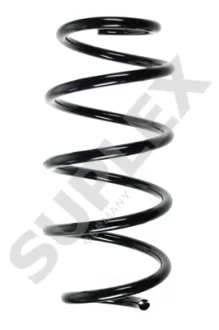 VW Пружина передняя L=315mm Golf V,VI,Touran, Audi A3,Skoda Octavia III (спорт.подв.) (серый/красн.) SUPLEX 39279
