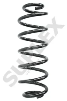 VW Пружина задняя L=330mm Golf VI Variant 09-,Skoda Octavia II Combi 05- (синий/желт.) SUPLEX 39418