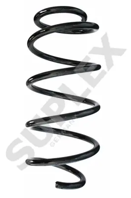 VW Пружина передняя L=324mm Audi A3,Golf V,VI,Skoda Octavia II (красн./белый/синий) SUPLEX 39332 (фото 1)