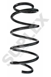 VW Пружина передняя L=324mm Audi A3,Golf V,VI,Skoda Octavia II (красн./белый/синий) SUPLEX 39332