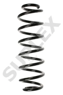VW Пружина задняя L=354mm Golf VI,Passat,Skoda Octavia III Combi (белый/желт.) SUPLEX 39224