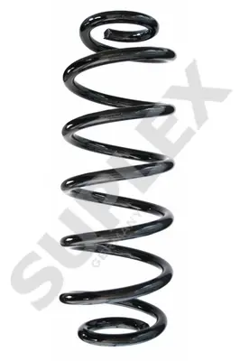 VW Пружина задняя L=333mm Audi A3 Cabrio,Golf V,Passat 03- (12.5mm/333mm/120mm) SUPLEX 39369 (фото 1)