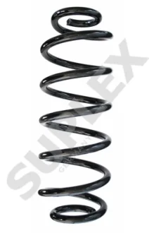VW Пружина задняя L=333mm Audi A3 Cabrio,Golf V,Passat 03- (12.5mm/333mm/120mm) SUPLEX 39369