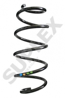 VW Пружина передняя L=351mm Audi A3 1.2 10-,Beetle,Golf V,VI,Skoda Octavia III SUPLEX 39318