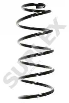 VW Пружина передняя L=349mm Audi A3,Lupo,Skoda Octavia I 96- (розов./синий) SUPLEX 03126