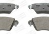 FORD Тормозные колодки задн.Mondeo 00-,Kangoo 01-,Jaguar X-Type CHAMPION 573320CH (фото 2)
