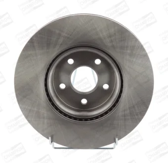 Диск тормозной передний (кратно 2) Ford Focus III, Kuga II, Transit (13-) CHAMPION 562434CH-1