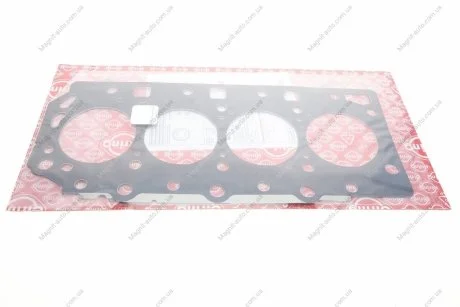 Прокладка ГБЦ (товщина: 1мм) HYUNDAI H-1 CARGO, H-1 TRAVEL KIA SORENTO I 2.5D 08.02- ELRING 800.600