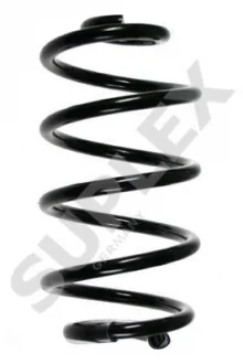 RENAULT Пружина задняя L=268mm Clio III 05- (красн./зелен. SUPLEX 27236