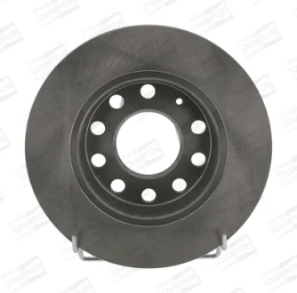 VW Диск гальмівний задній 255mm Audi A4 00-,Seat Exeo 08- CHAMPION 562191CH