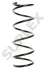 SUZUKI Пружина передняя L=387mm Ignis,Subaru Justy III 03- SUPLEX 41042 (фото 1)