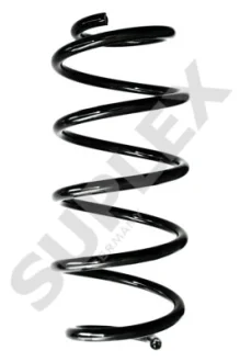 VW Пружина передняя L=348mm Caddy III,Golf V,VI,Skoda Yeti SUPLEX 39304