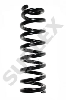 TOYOTA Пружина передняя L=356mm Land Cruiser J120 Prado SUPLEX 35395