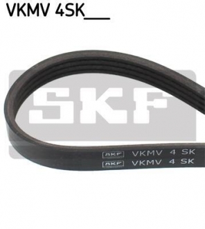 Ремень П-клиновой 4PK924 (Elastic) FIAT Multipla 1,6 -10 SKF VKMV 4SK924 (фото 1)