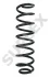 DB Пружина передняя L=407mm W211 02- (желт./зелен.) SUPLEX 19304 (фото 1)
