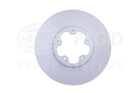 Диск тормозной перед. Ford Transit 330/350 (300X28) 06- HELLA 8DD 355 113-281