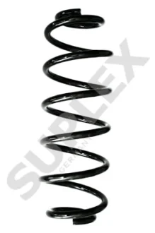 VW Пружина задня L=322mm Golf VI,Sciroccoo III SUPLEX 39331