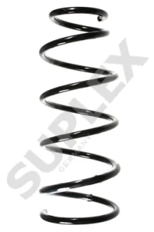 NISSAN Пружина передняя L=381mm Almera II 00- SUPLEX 22133